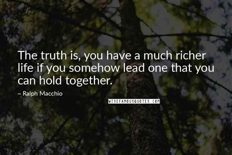 Ralph Macchio Quotes Wise Famous Quotes Sayings And Quotations By Ralph Macchio