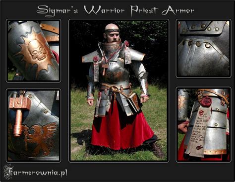 Crafts Favourites By Intervain On Deviantart Warrior Priest Armor