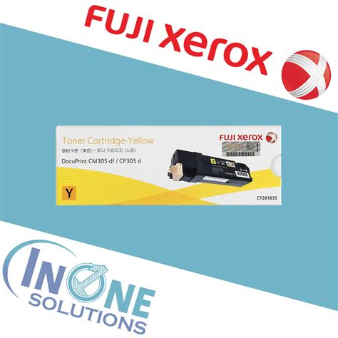 Toner Cartridge Ct Yellow In One Solutions