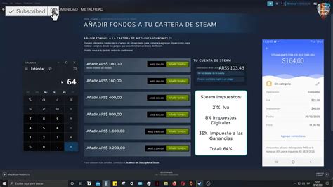 Cuánto es el IVA de Steam Haras Dadinco