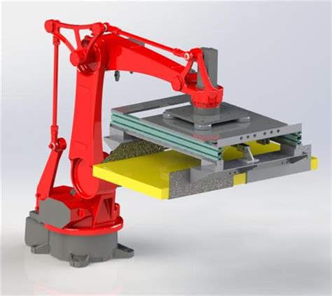 机器人夹爪搬运码垛3d模型下载三维模型solidworks模型 制造云 产品模型