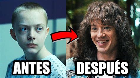 Eddie Es Numero 10 En Stranger Things Teoría Temporada 4 Youtube