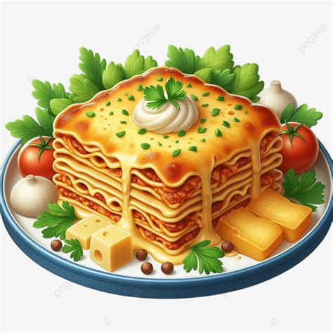 Lasagna Italy Foodcartoon Vector Illustrator, Lasagna Italy Foodcartoon Vector, Clipart PNG ...