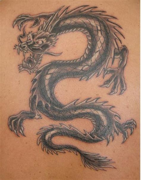 Dragon Tattoo Photos and What They Mean | TatRing