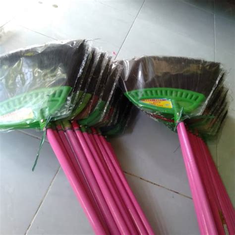 Jual Sapu Ijuk Murah Anti Rontok Sapu Lantai Murah Shopee Indonesia