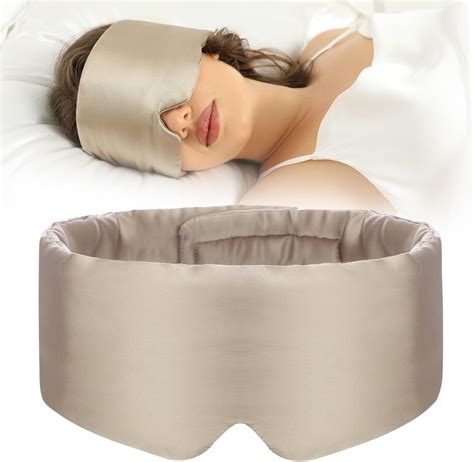 Amazon Dore Rose Deep Sleep Mask Light Blocking 23 Momme