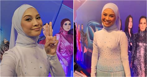 Putih And Ketat Netizen Samakan Baju Nabila Razali Di Ajl37 Dengan