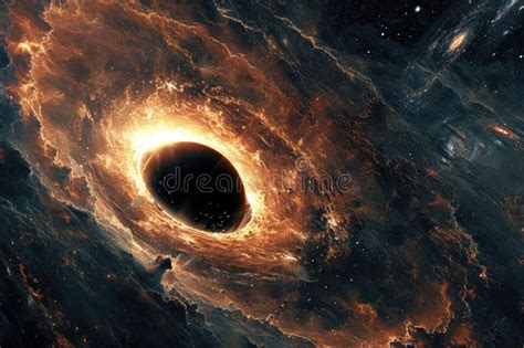 Cosmic Mystery : the Depths of a Black Hole in Space, an Enigmatic Gravitational Singularity ...