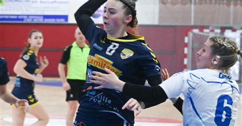 Handball Nationale F Minine Une Victoire De Prestige Pour Les