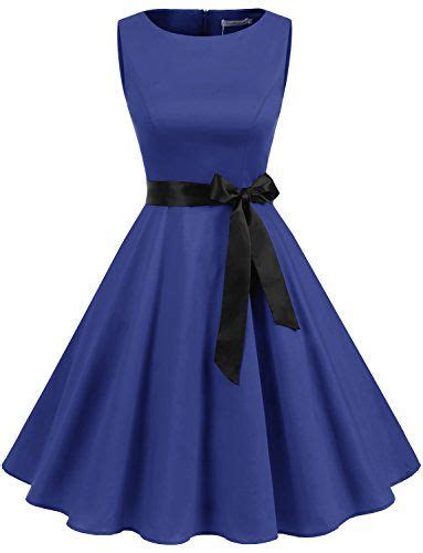 Gardenwed Damen Vintage Er Partykleid Rockabilly Rmellos Retro