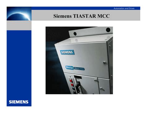 Siemens Tiastar Mcc