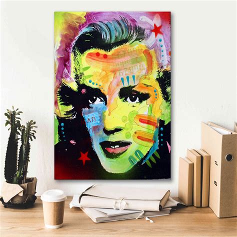 House Of Hampton® Epic Graffiti Marilyn Monroe I By Dean Russo Gi Marilyn Monroe I By Dean