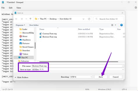 C Mo Cambiar La Fuente Predeterminada Del Sistema En Windows Tuto