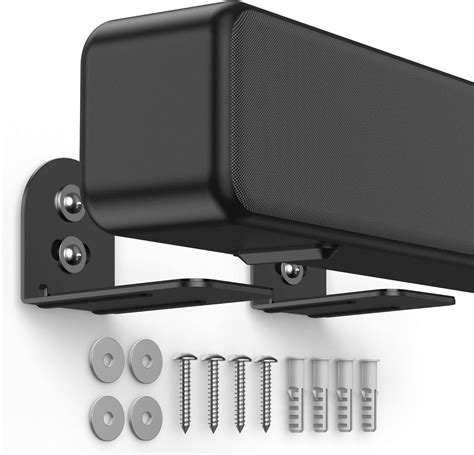 HomeMount Universal Soundbar Wall Mount Adjustable Sound Bar Mounts