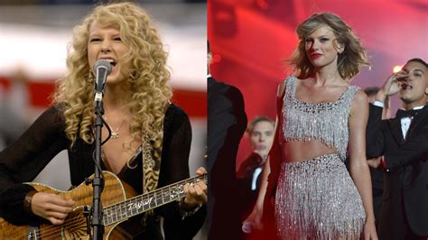 Trace Taylor Swift S Country To Pop Transformation In 5 Songs