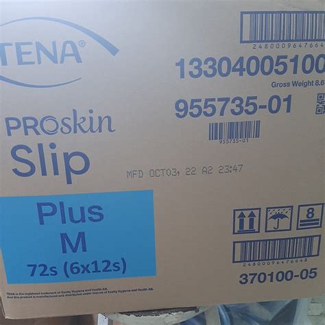 Tena ProSkin Slip Plus Adult Diapers Health Nutrition Assistive