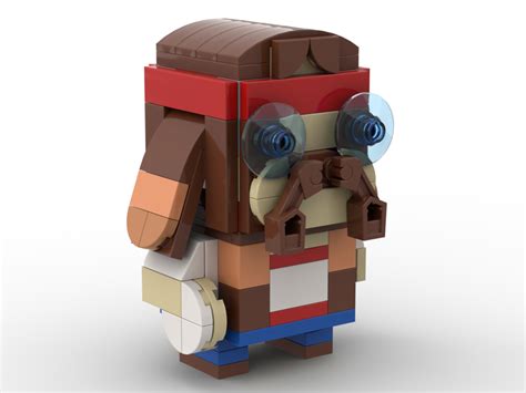 Lego Moc Ac012 Harvey Harv By Iprice Rebrickable Build With Lego