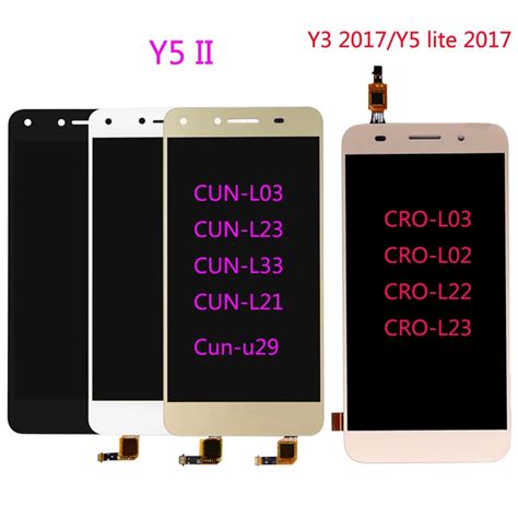 Original For Huawei Y5 Lite 2017 Y3 2017 Lcd Touch Screeen Digitizer