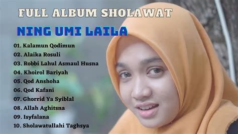 Lagu Sholawat Neng Umi Laila Full Album Youtube