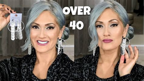 Makeup For Brown Eyes And Gray Hair Mugeek Vidalondon