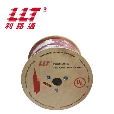 Mm Bare Copper Fire Alarm Cable Shielded Flame Rating Ul Rohs