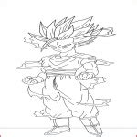 Luxueux Coloriage Dragon Ball Z Sangohan Stock Coloriage