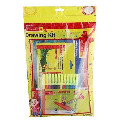 Camlin Drawing Combo Kit Home And Kitchen