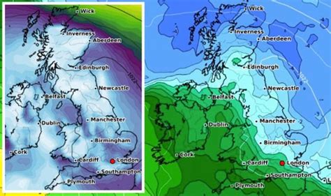 UK Cold Weather Forecast Britons Braced For Sub Zero Blast As Icy