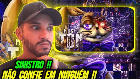 SINISTRO REACT O Monstro no Porão The Mimic FNAF Papyrus da