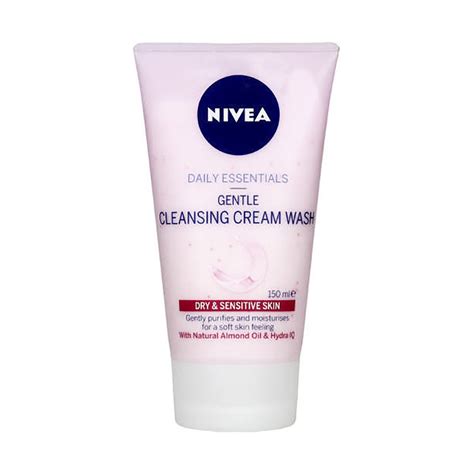 Nivea Gentle Cleansing Cream Wash 150ml Med365