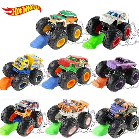 Hot Wheels Monster Trucks Gigante Brinquedo Para Crian As Modelo De Ve