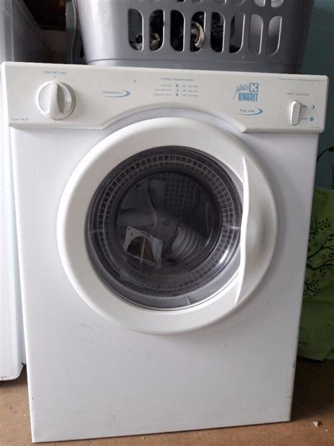 3kg White Knight Small Tumble Dryer In Gloucester Gloucestershire