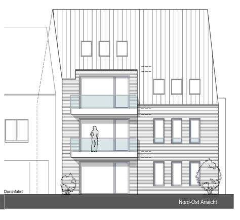 Planungsb Ro Meyer Neubau Eines Wohngeb Udes In Telgte