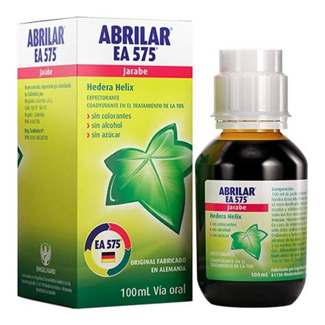 Abrilar Ea 575 Fco X 100 Ml Casa Y Salud Droguerías Y Minimarket