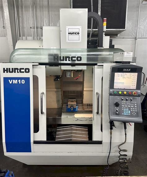 Hurco Vm Cnc Vertical Machining Center Great American Equipment Company