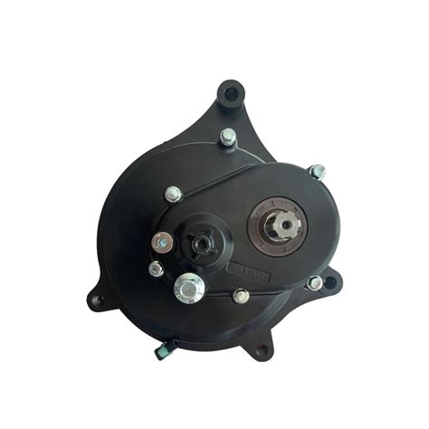 Qs138 70h V3 72v 100kmph Mid Drive Motor With 1 2 35 Gearbox For