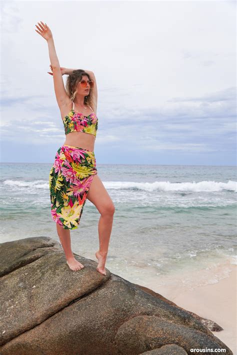 Arousins Featuring Candice Demellza Nude Porn Pics CoedCherry