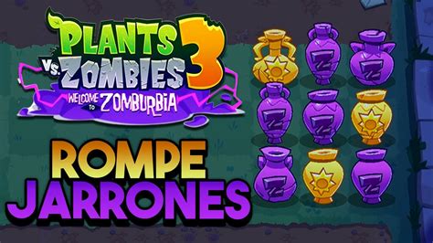 Rompejarrones En Pvz Plants Vs Zombies Welcome To Zomburbia