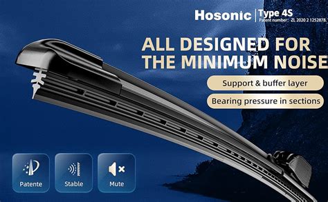 Amazon Windshield Wipers Wiper Blades Hosonic Windshield