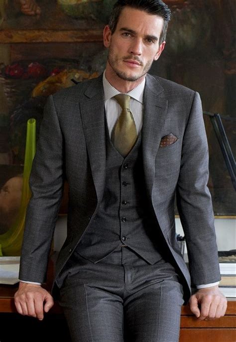 Perfectly Tailored Suit Well Dressed Men Suits Stylish Men