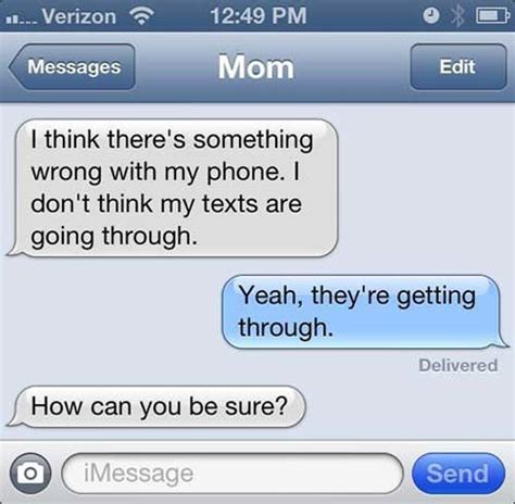 29 Funny Text Messages From Mom And Dad Team Jimmy Joe