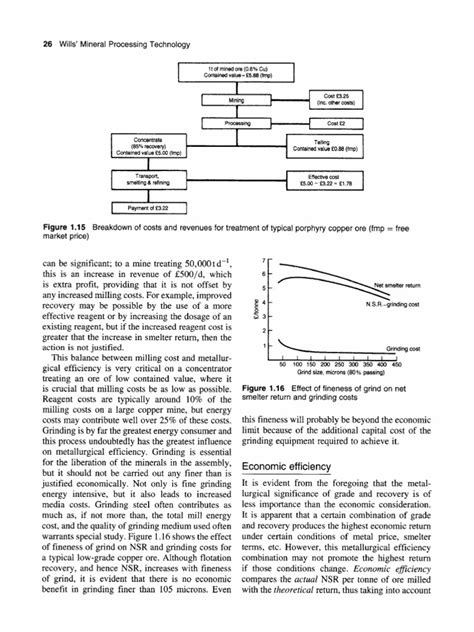 Concn I T No 26 Wills Mineral Processing Technology Pdf