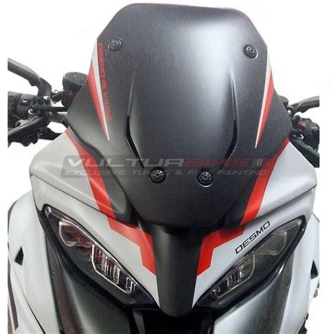 Custom Carbon Sport Windshield Ducati Multistrada V4 Rs