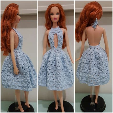 Barbie Sexy Cleavage Dress Free Crochet Pattern Feltmagnet