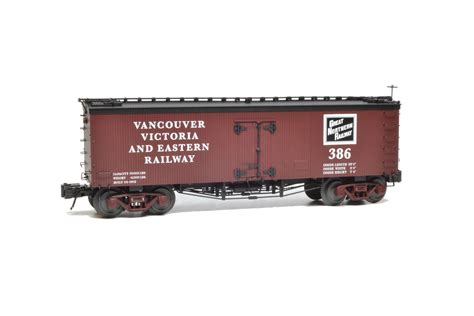 2023: Vancouver, Victoria and Eastern Railway | Canadian Toy Train Association