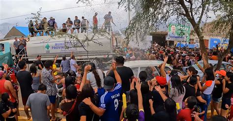 Ica As Se Celebrar La Fiesta De Compadres Y Comadres En Yauca Del