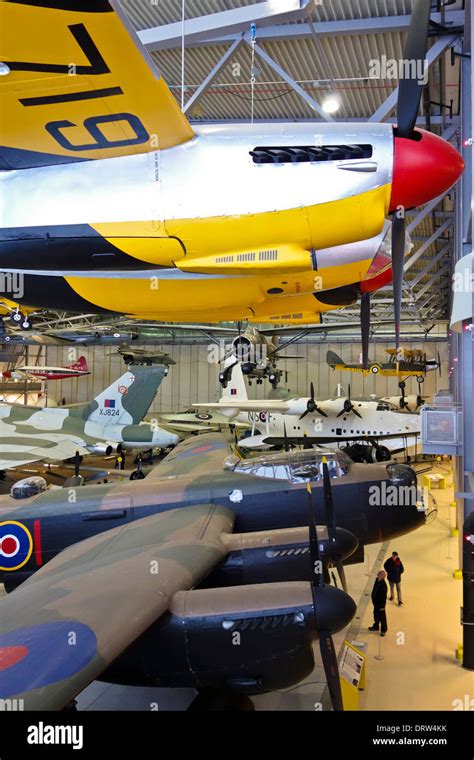 Imperial War Museum Duxford England Uk Stock Photo Alamy