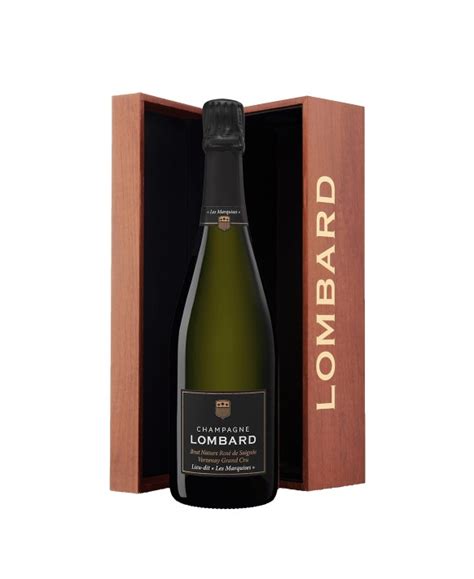 Lombard Brut Nature Rosé de Saignée Verzenay Grand Cru Les Marquises