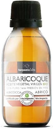 Terpenic EVO Albaricoque Aceite Vegetal Virgen 500ml