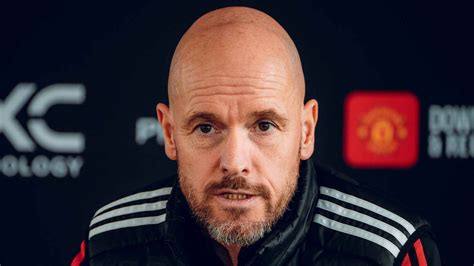 Press Conference Erik Ten Hag Previews Tottenham V Man Utd Manchester